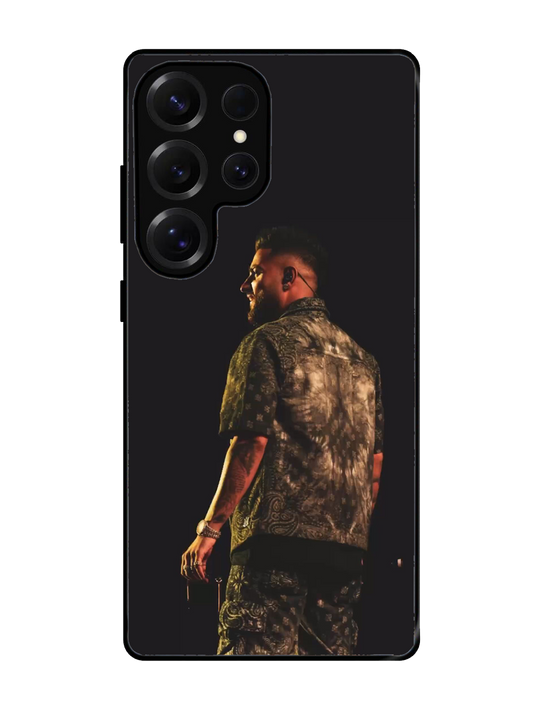 Karan Aujhla Glass Case for Samsung S25 Ultra (A71)