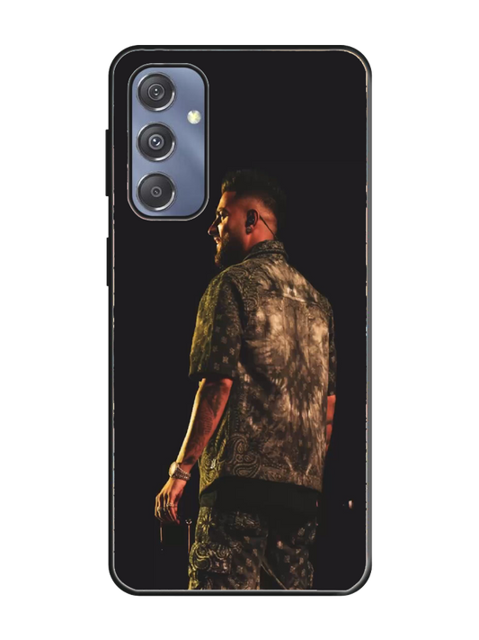 Karan Aujla Print Glass Case for Samsung S23 Fe (a71)