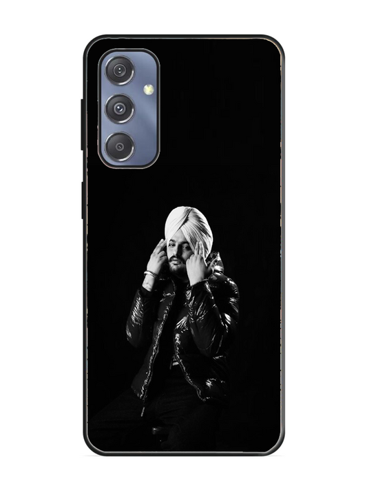 Sidhu Moosewala Print Glass Case for Samsung S24 (a74)