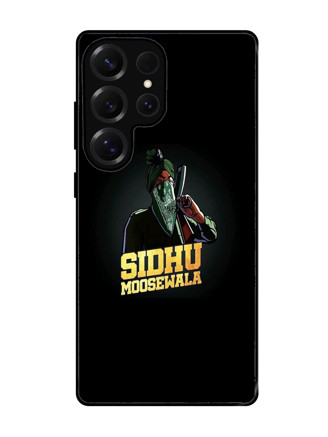 Sidhu Moosewala Glass Case for Samsung S25 Ultra (A76)