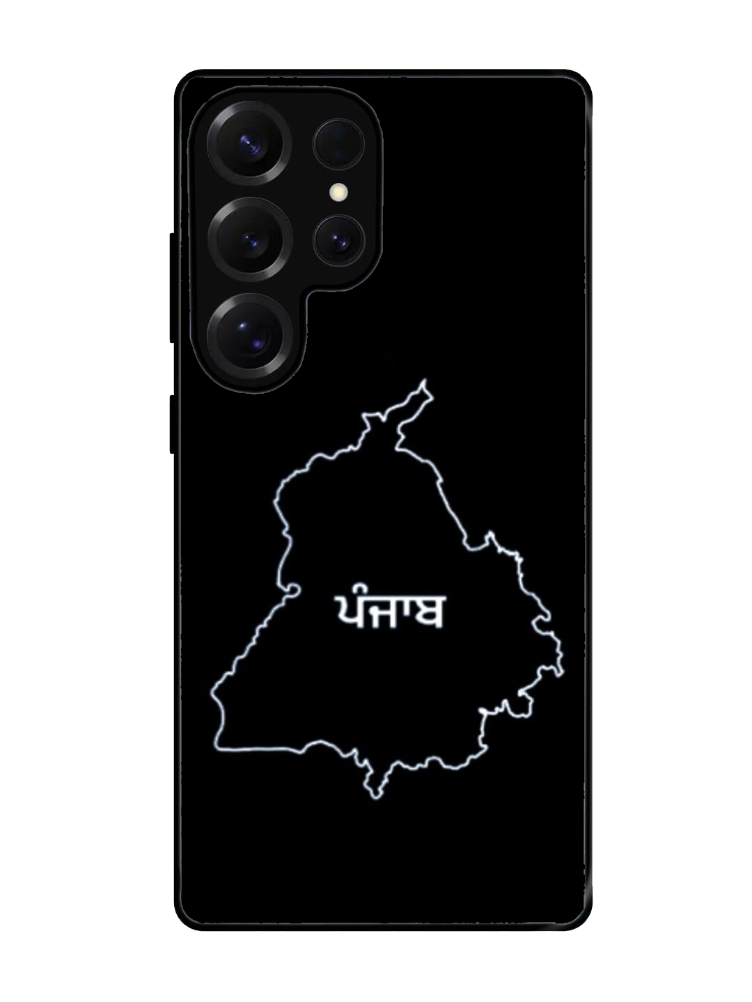 Punjab Glass Case for Samsung S25 Ultra (A77)