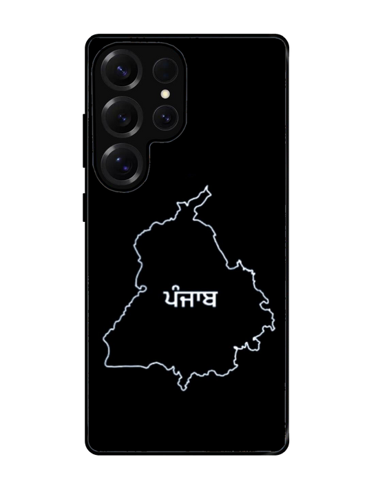 Punjab Glass Case for Samsung S25 Ultra (A77)