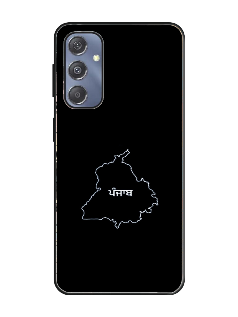 Punjab Print Glass Case for Samsung S24 (a77)