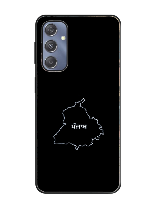 Punjab Print Glass Case for Samsung S24 (a77)
