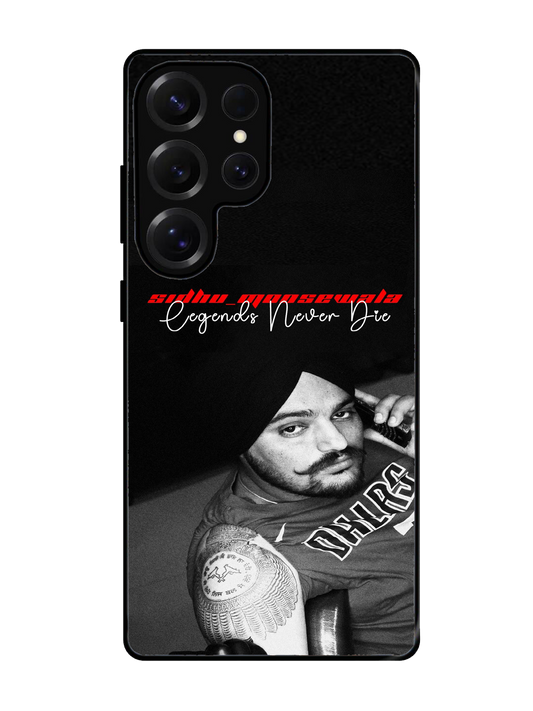 Sidhu Moosewala Glass Case for Samsung S25 Ultra (A78)