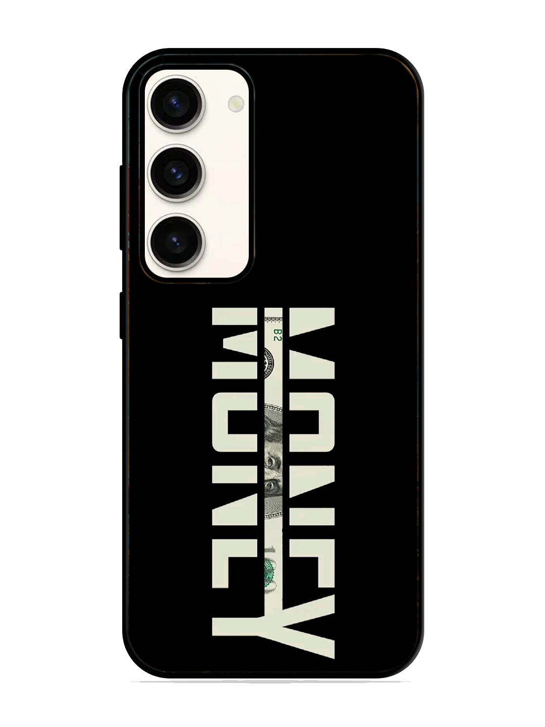 Money Print Glass Case for Samsung S23 (a80)