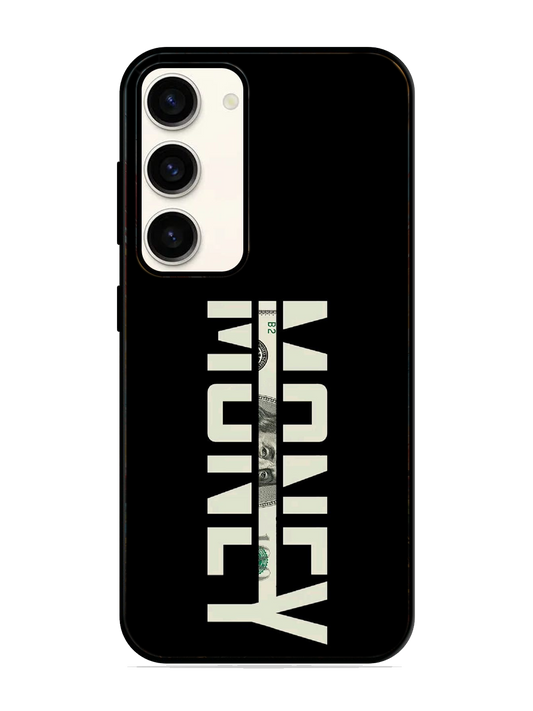 Money Print Glass Case for Samsung S23 (a80)