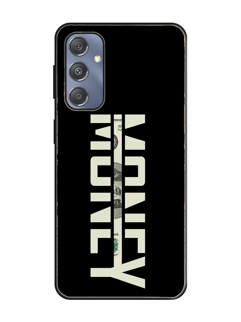 Money Print Glass Case for Samsung S24 (a80)