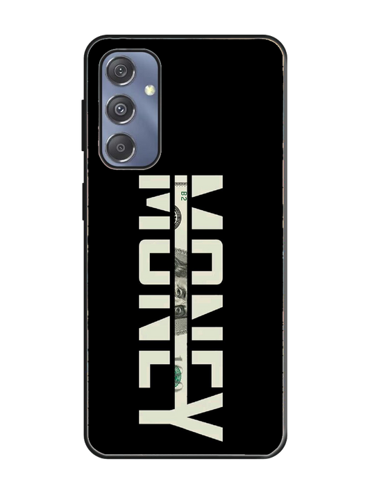 Money Print Glass Case for Samsung S24 (a80)