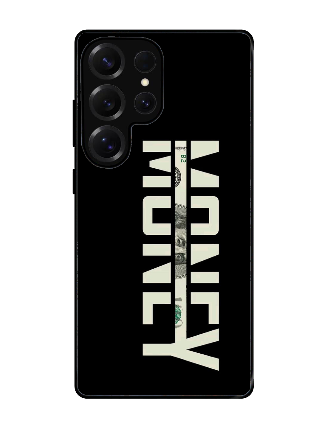 Money Glass Case for Samsung S25 Ultra (A80)