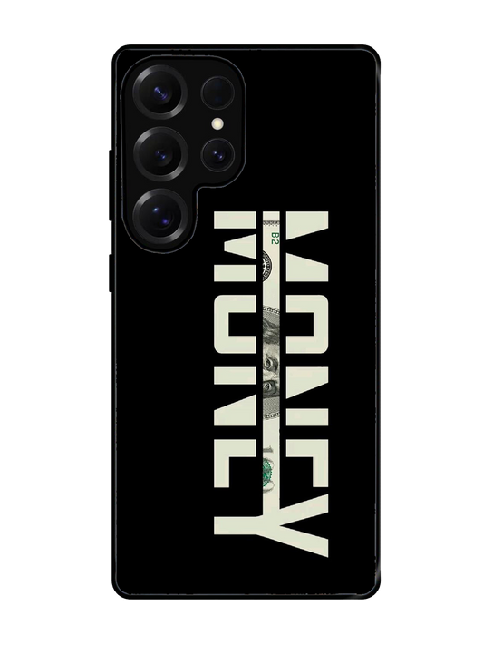 Money Glass Case for Samsung S25 Ultra (A80)