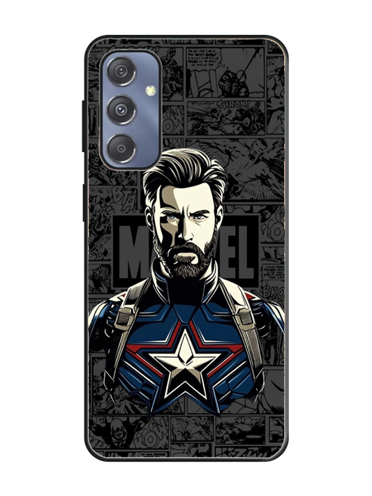 Premium Print Glass Case for Samsung S24 (a81)