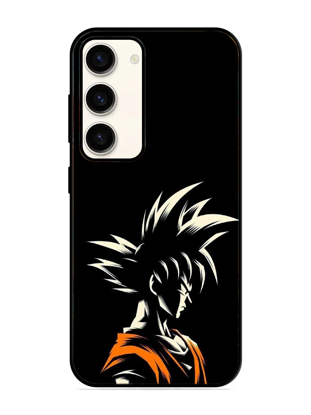 Anime Print Glass Case for Samsung S23 (a82)