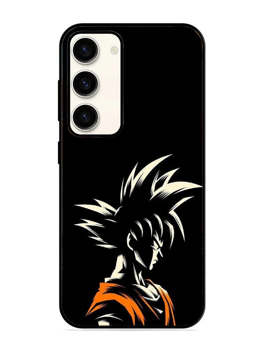 Anime Print Glass Case for Samsung S23 (a82)
