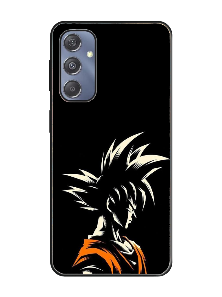 Anime Print Glass Case for Samsung S24 (a82)
