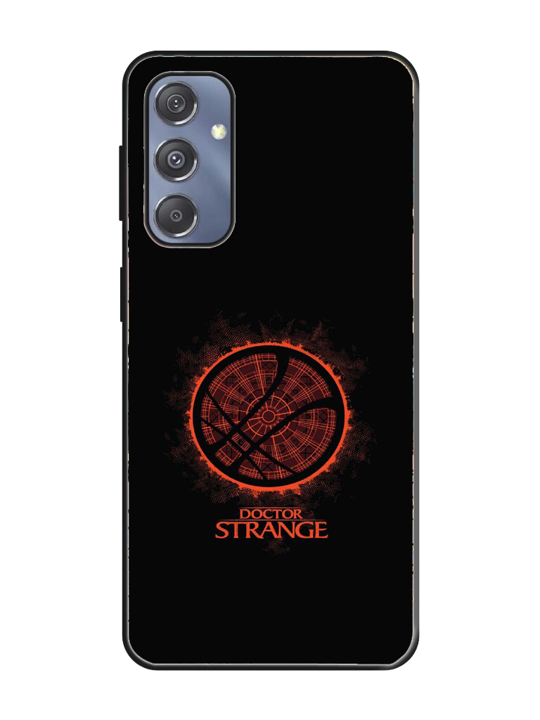 Doctor Strange Print Glass Case for Samsung S24 (a83)