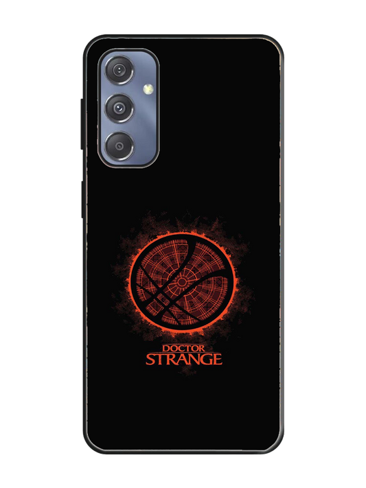 Doctor Strange Print Glass Case for Samsung S24 (a83)