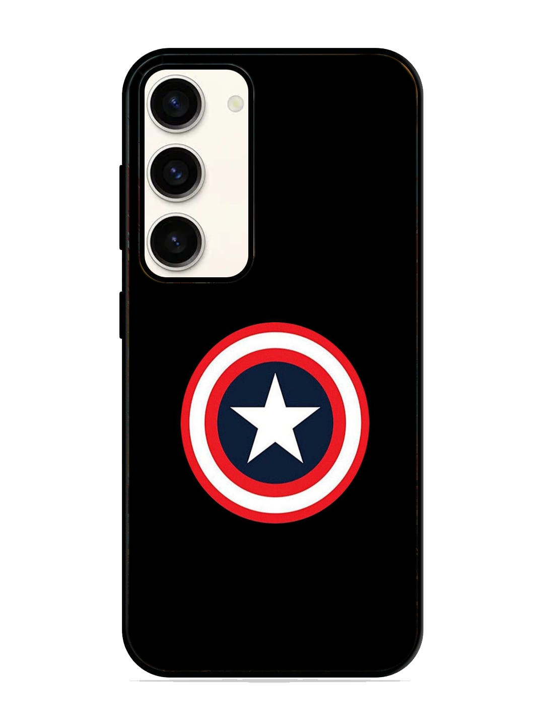 Premium Print Glass Case for Samsung S23 (a84)