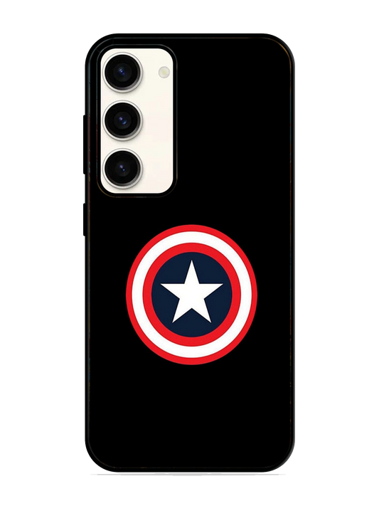Premium Print Glass Case for Samsung S23 (a84)