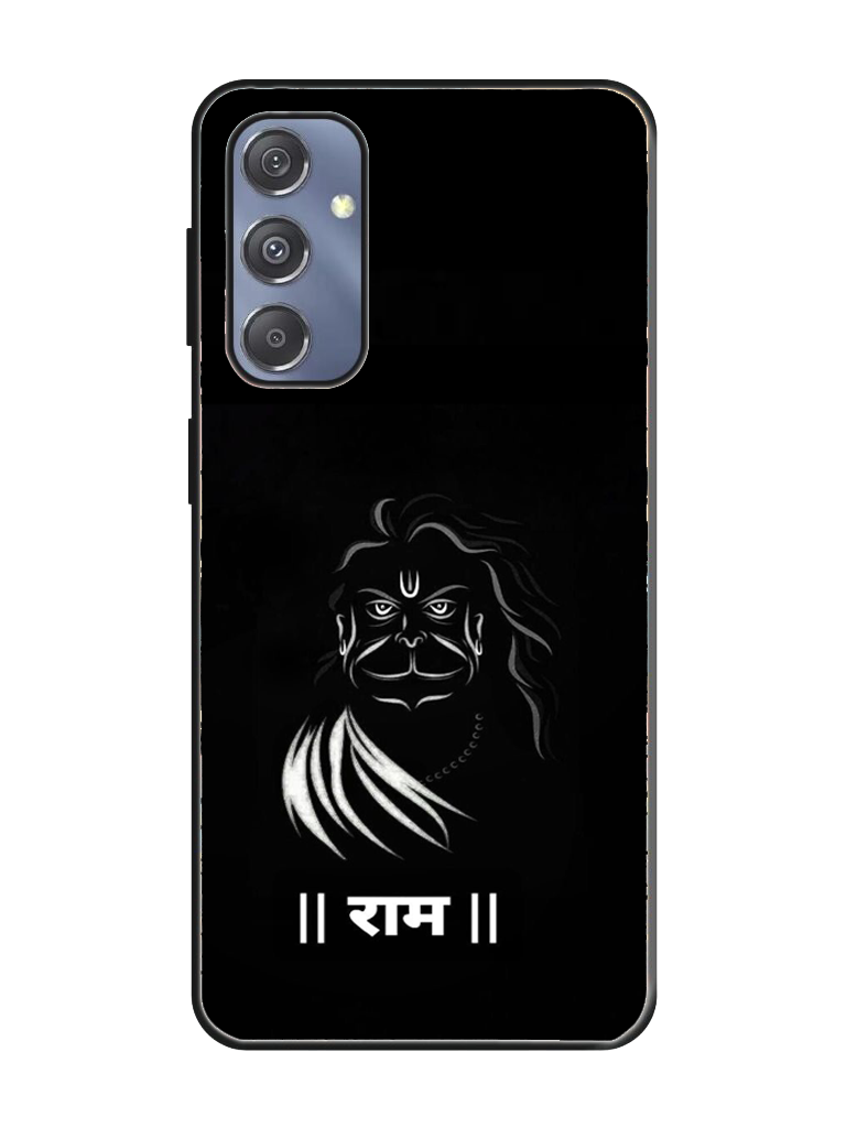 Lord Hanuman Print Glass Case for Samsung S24 (a85)