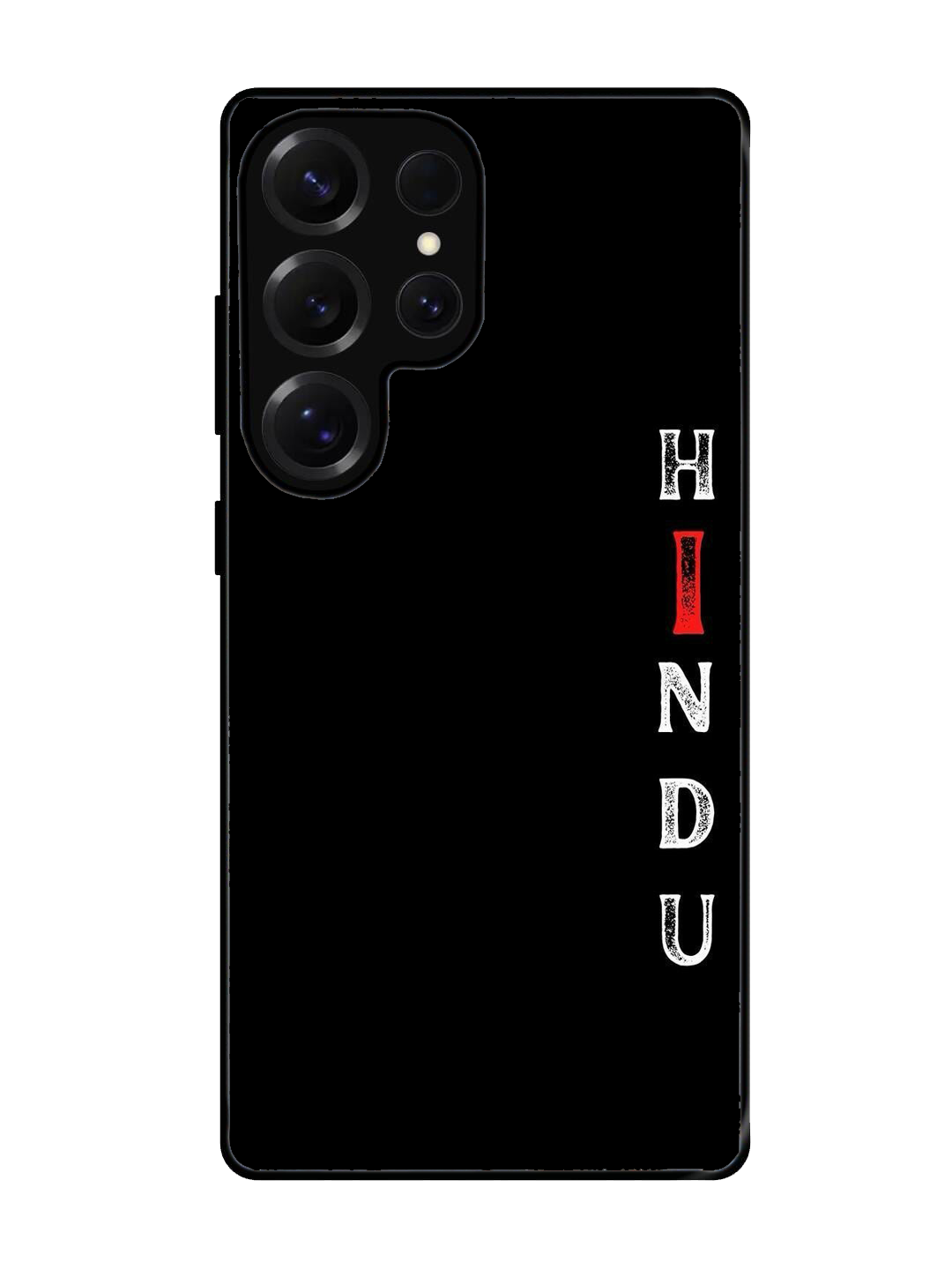 Hindu Glass Case for Samsung S25 Ultra (A86)