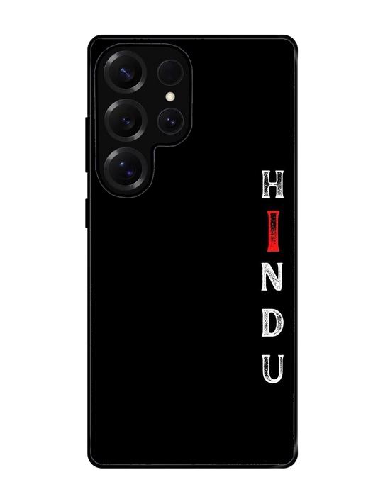 Hindu Glass Case for Samsung S25 Ultra (A86)