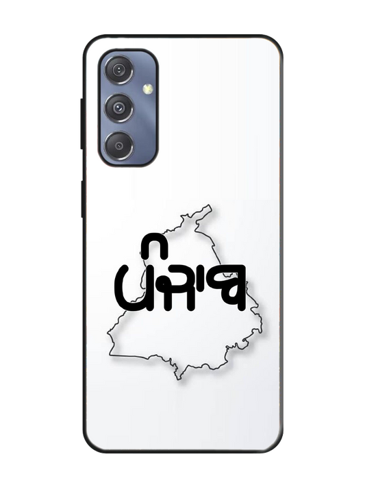 Punjab Print Glass Case for Samsung S23 Fe (a92)