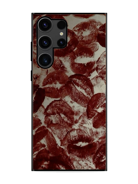 Premium Print Glass Case for Samsung S23 Ultra (a99)