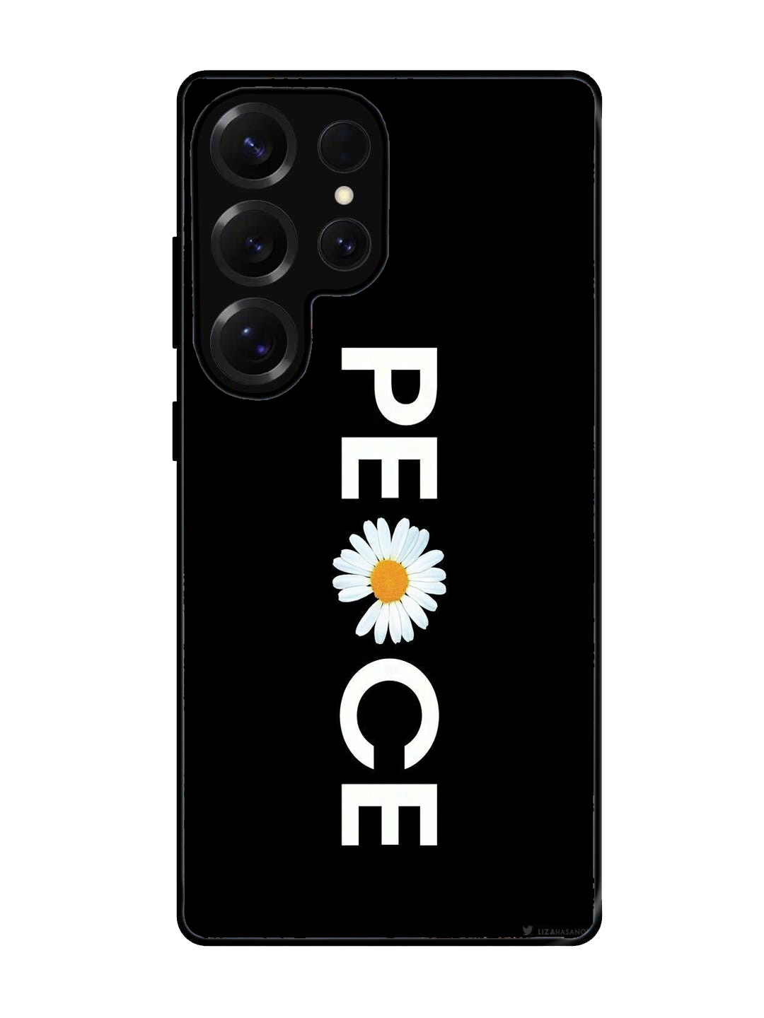 Peace Glass Case for Samsung S25 Ultra (A9)