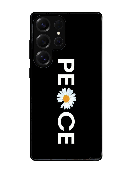 Peace Glass Case for Samsung S25 Ultra (A9)